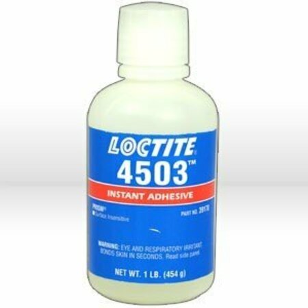 LOCTITE 4503 Prism Instant Adhesive 1 lb bottle LOC39170